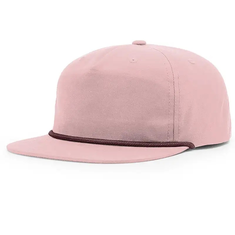 سوداء عادي 5 لوحة مخصصة ريتشاردسون 256 قبعات فارغة فيراكاب شاحنة يوبونونج روب Snapback Hat Cap Cap