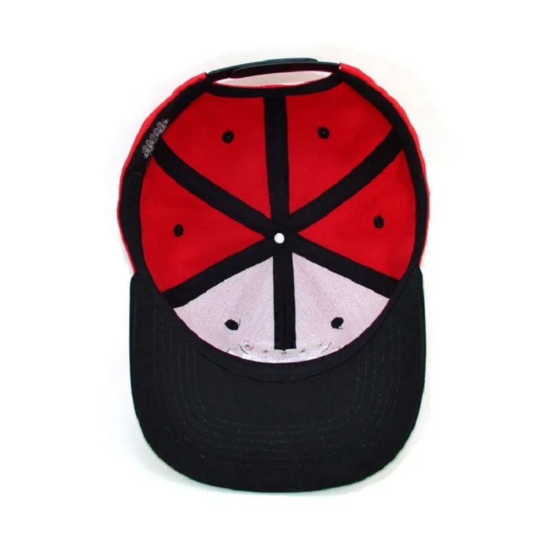 مورد الصين بالجملة مخصصة مسطحة مطرزة قبعة قبعة snapback