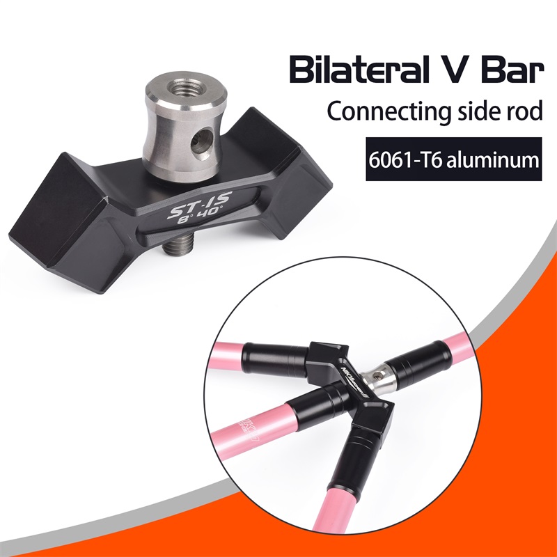 Nika ST-1S V-Bar 40 Degrees Aluminium