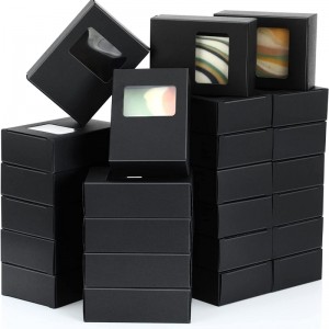 مربع ورق نافذة مخصص مع مادة PVC