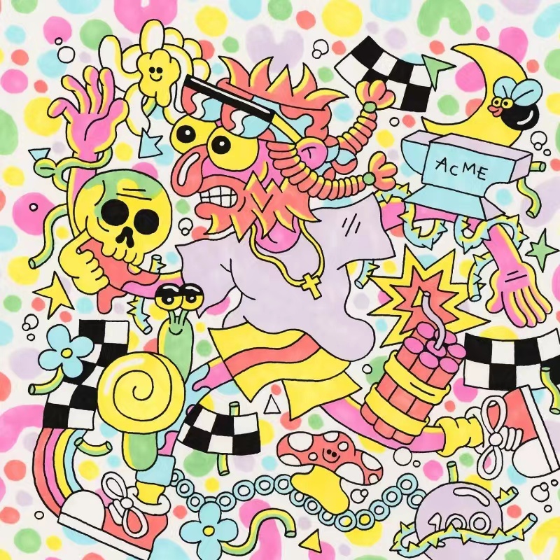 العمل الفني/illustration/sam taylor/inspiration