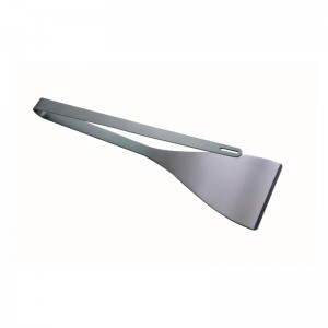 OEM 304 الفولاذ المقاوم للصدأ من الفولاذ المقاوم للصدأ 2 في 1 شواء ملعقة الشواء