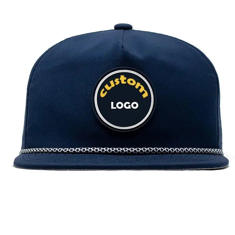 قبعات حبل جولف فارغة Casquette Homme ، Yupoong Snapback New York Baseball Golf Cap Mal