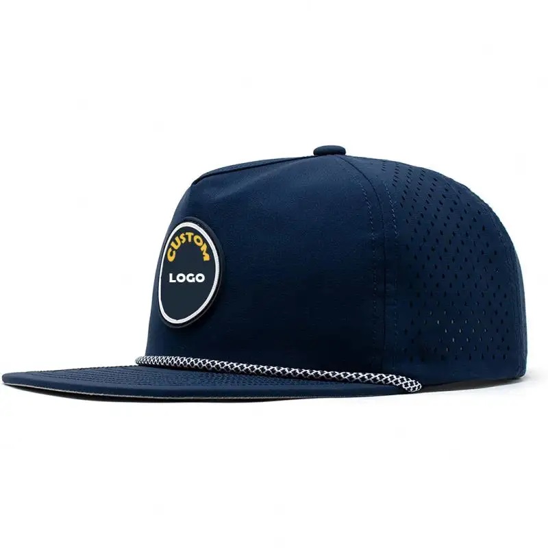 قبعات حبل جولف فارغة Casquette Homme ، Yupoong Snapback New York Baseball Golf Cap Mal