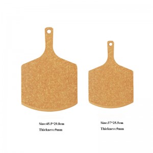 14.5 بوصة 18 بوصة الطعام الآمن من الخشب الخشب المخصص تصميم البيتزا تقطيع وخدمة لوحات البيتزا