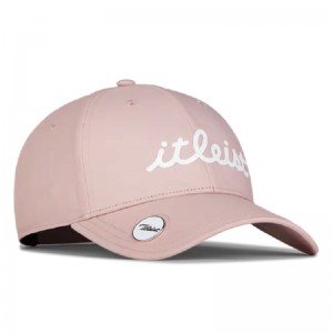 Women \\\\\'s Player Performance Golf Cap Custom TPU Logo 6 لوحة غولف غولف كابس كابس منحنية بيل روز هاتس جولف النساء