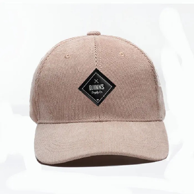 قبعات رياضية مخصصة Sun Hat Men Design Hat Cap Gorras de Beisbol Corduroy Hat Baseball Hat