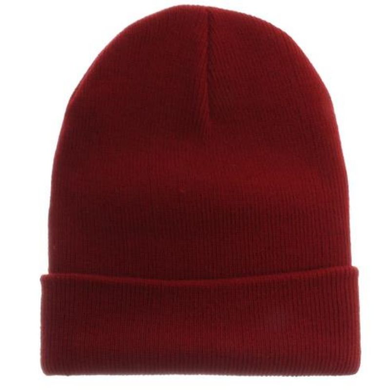 Custon Warm Basic Knitting Beanie Winter Hat
