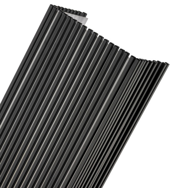 Hampton Inn Hotel Metal Wall Sconce مع الانتهاء الأسود غير اللامع ونشر الأكريليك في الداخل في ممرات الأرضية النموذجية