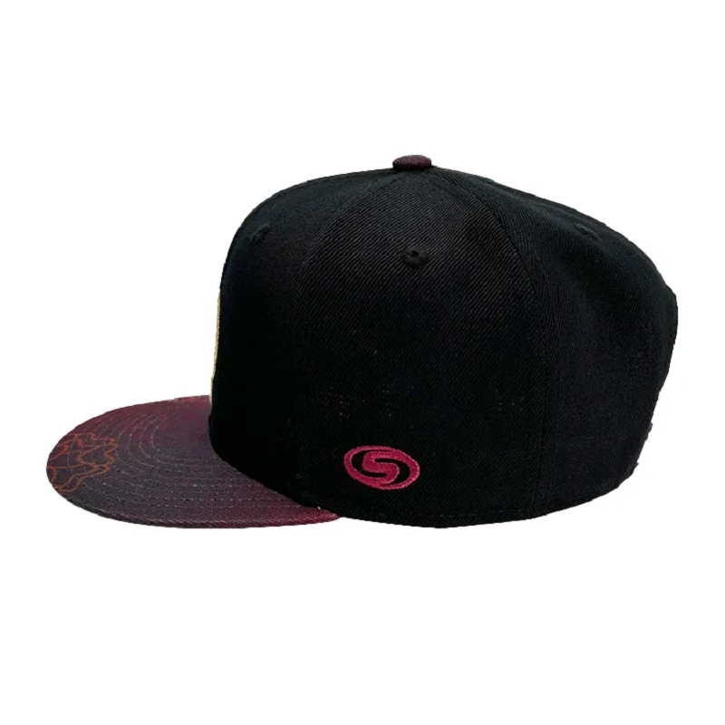 طباعة الأزياء السامي 6 لوحة Snapback Cap مع نسيج بوليستر عالي الجودة