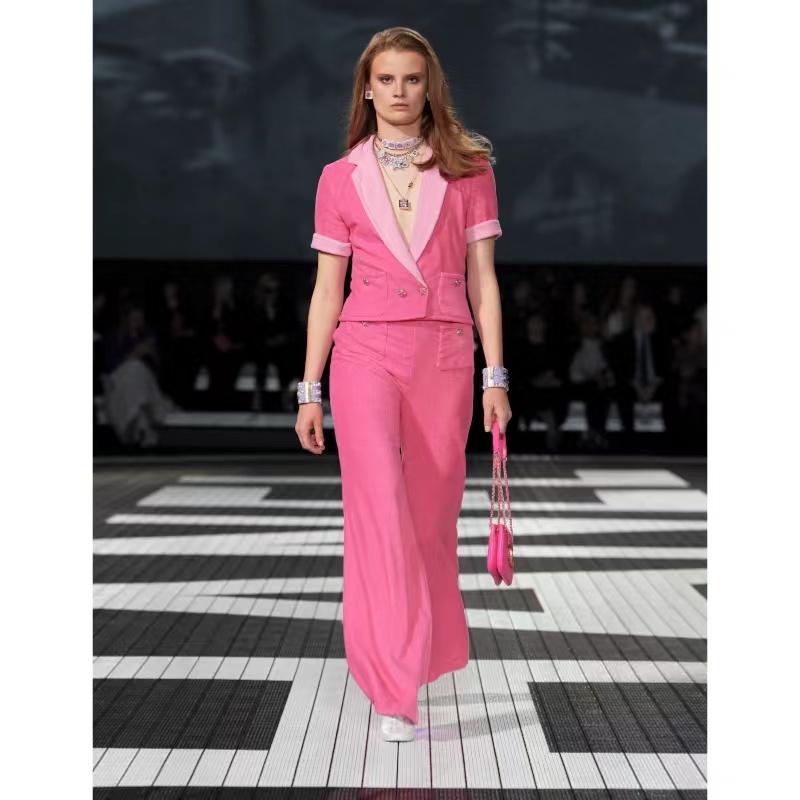 باربي/childlike باربي الجمالية/sweet الوردي/sets المنصة