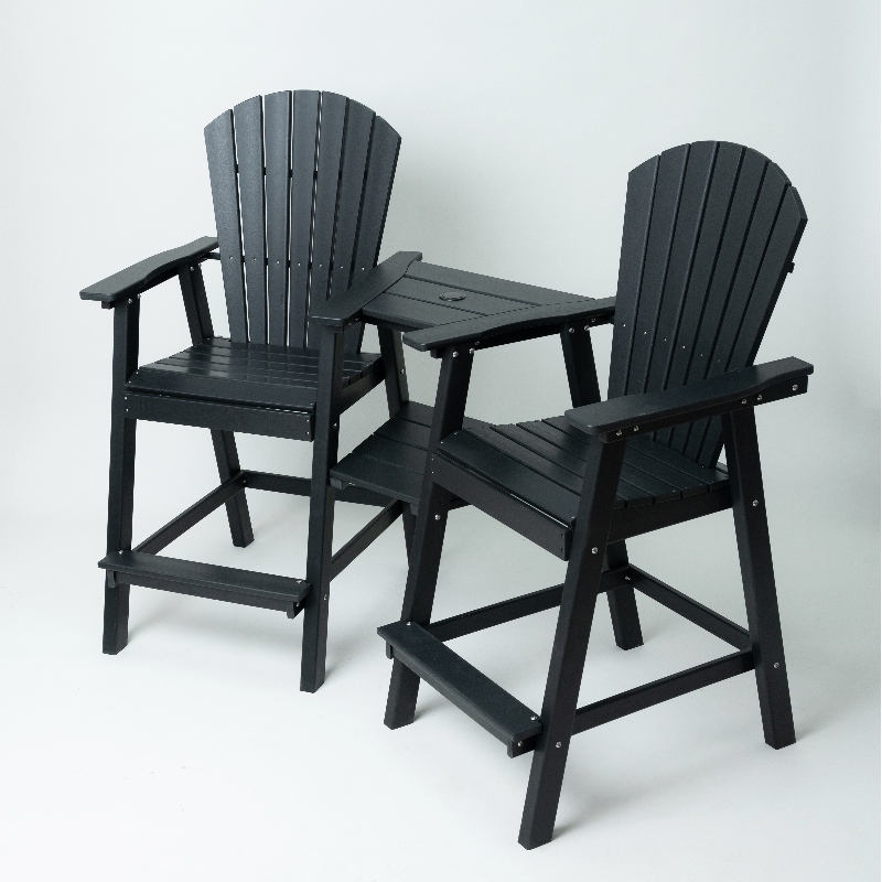 كرسي Adirondack Barstools لخارجية