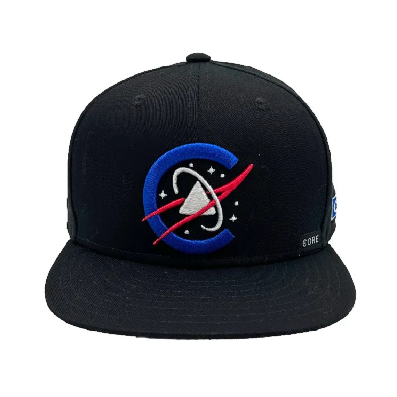 جديد E 5950 عالي الجودة الكلاسيكية الشعار المخصص 6 لوحة Snapback Caps قبعة التطريز
