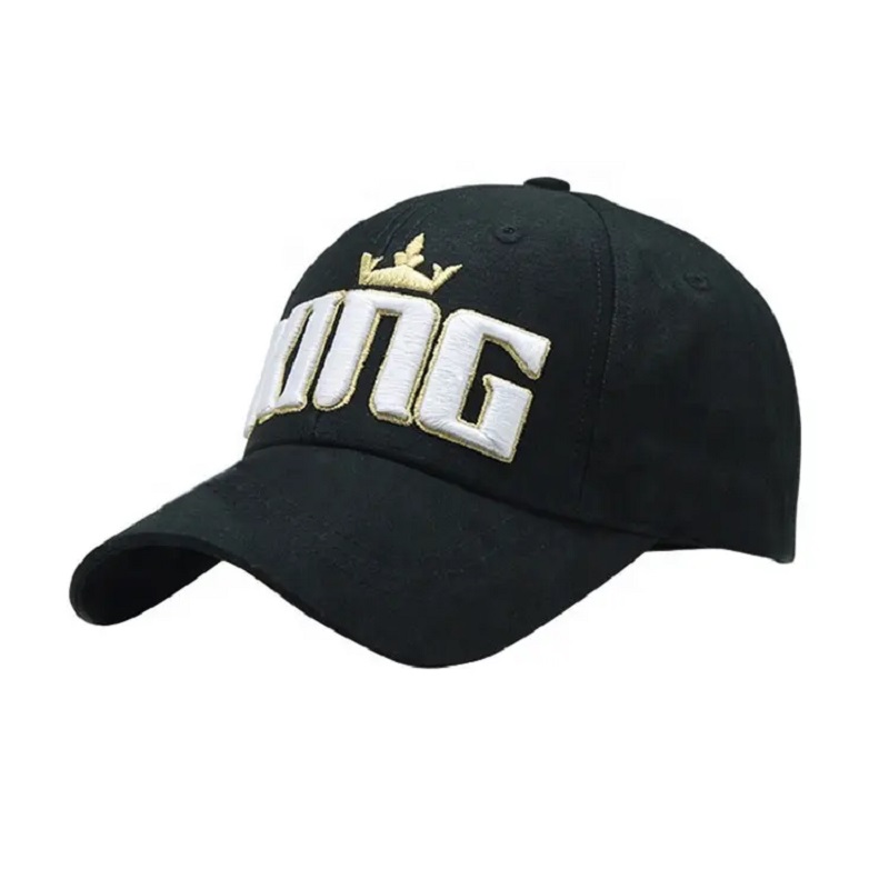 مخصص محترف BCI Organic Cotton Twill 6 لوحة البيسبول الرياضية البيسبول القبعة مع شعار ثلاثي الأبعاد