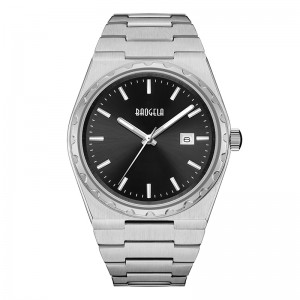 Baogela 40mm العلامة التجارية جميع الذهب الفولاذ المقاوم للصدأ الرجال \\\\ \'Wristwatch الكلاسيكية الأعمال 50M مقاوم للماء اليابان حركة الكوارت...