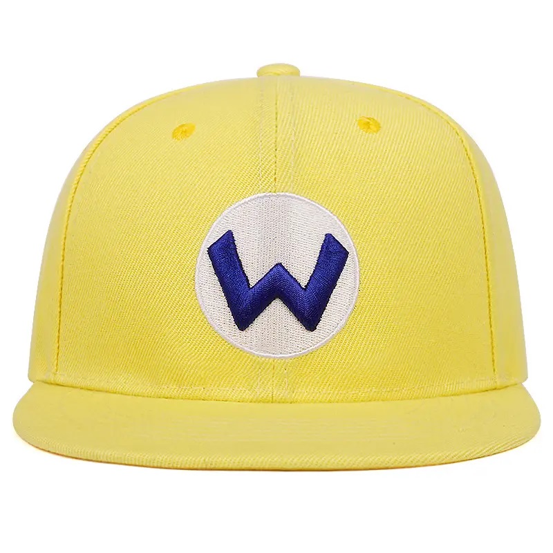 الموضة نساء الرجال قبعة 3D تطريز شعار Snapback Cap 6 لوحة القطن الهيب هوب كاب في الهواء الطلق الرياضة البيسبول قبعة مسطحة