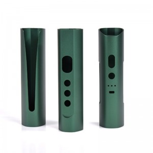 RF أداة Massager Cleansing أداة قشرة الألومنيوم سبيكة الجمال أجزاء الجمال أجهزة الأجهزة CNC الآلات