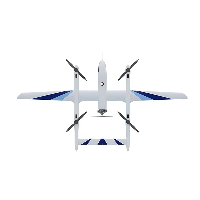 JH-46 Long Range VTOL Flex Wing Frame Drone Frame الطائرات بدون طيار
