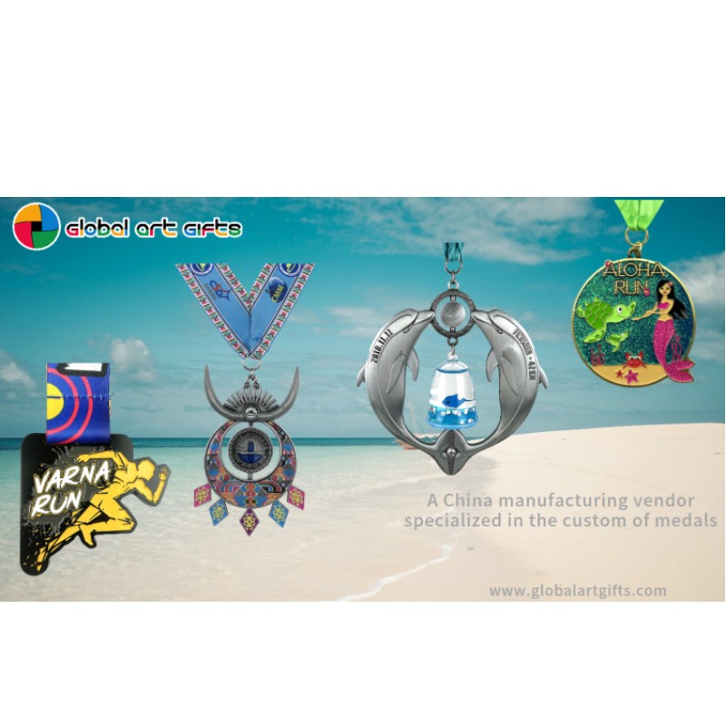 8 خطوات حول تخصيص الميداليات المخصصة