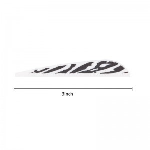 Elongarrow 3inches Rubber Vane لسهام DIY