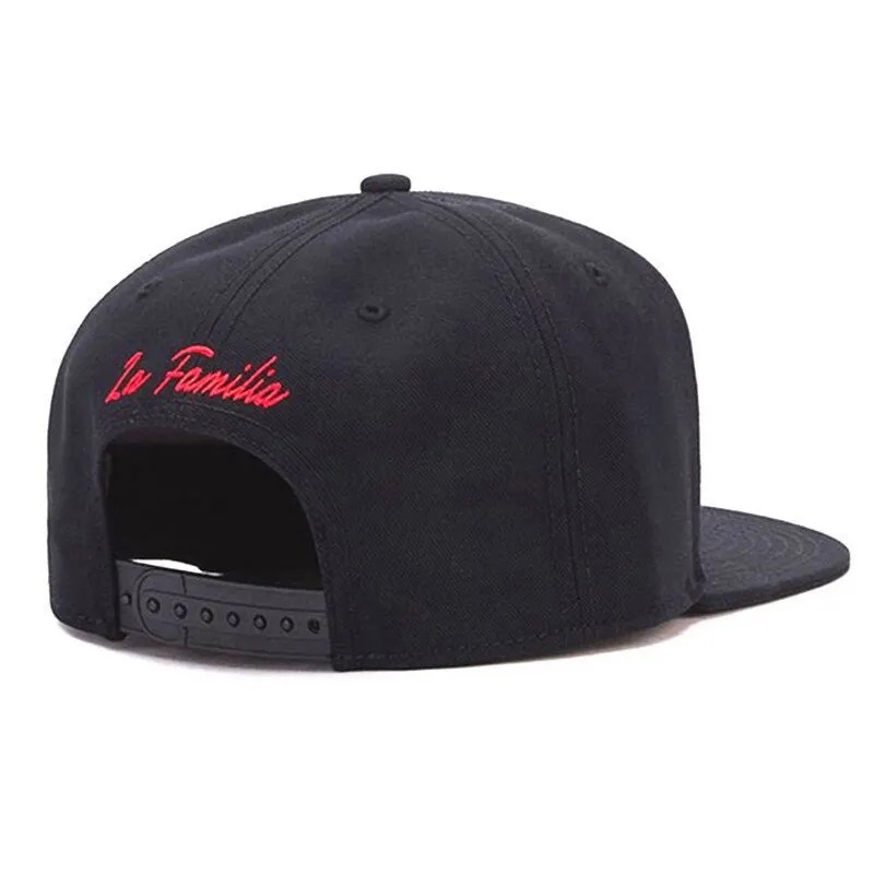 جودة رخيصة الشعار المخصص قطع رياضية قابلة للتعديل قابلة للهيب هوب قبعات 6 لوحة فارغة Snapback Caps