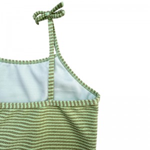 غولدن الحرير القوس الأطفال من قطعة واحدة