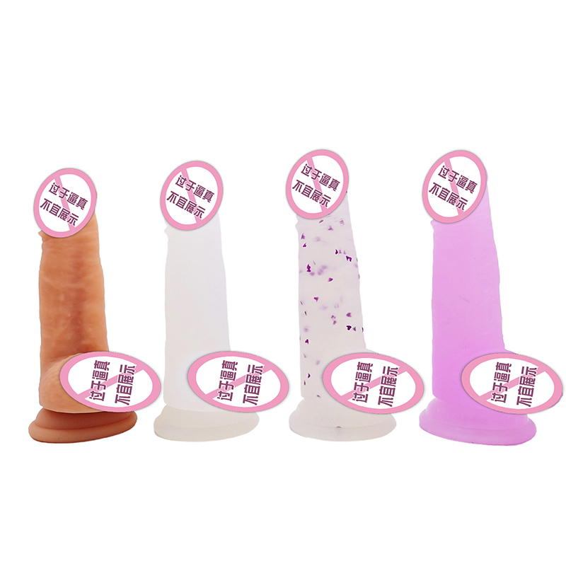 848/849 بالجملة محاكاة شعبية الديك القضيب didol sex toy sucker النساء dildos واقعية واقعية للنساء الرجال