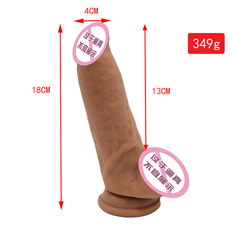 862 دسار واقعية للسيليكون مع كأس الشفط G-spot dildos ألعاب الجنس الشرجية للنساء والزوجين