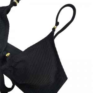 رنين Halterneck Swimsuits up