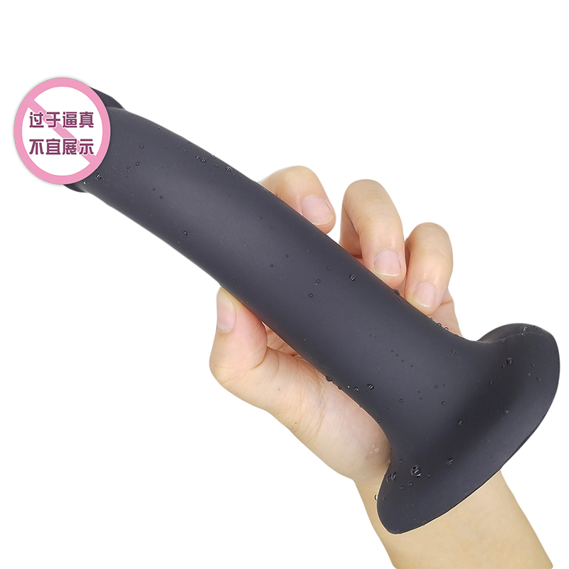 852 دسار سيليكون واقعية مع كأس الشفط G-spot dildos ألعاب الجنس الشرجية للنساء والزوجين