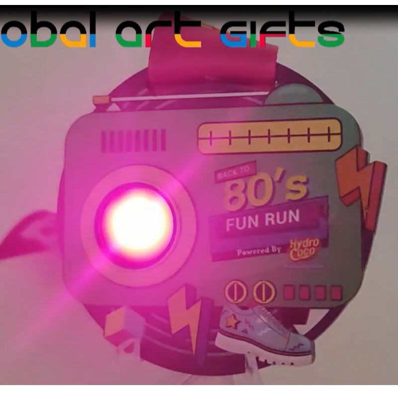 ميدالي ميداليات حدث المشاركة الجماعية لمدى ميدالية سباق مخصص