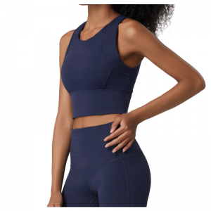 سترة اليوغا مقاومة للألوان الصلبة