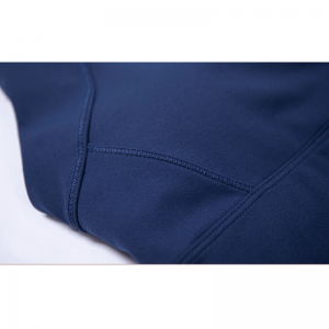 سترة اليوغا مقاومة للألوان الصلبة