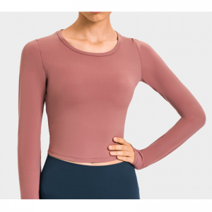 قصاصة إصبعك ، قميص اليوغا