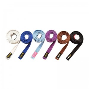 2023 ترقيات الشركة المصنعة مخصصة معالجة لؤلؤة نسج BJJ حزام ، BJJ GIS حزام