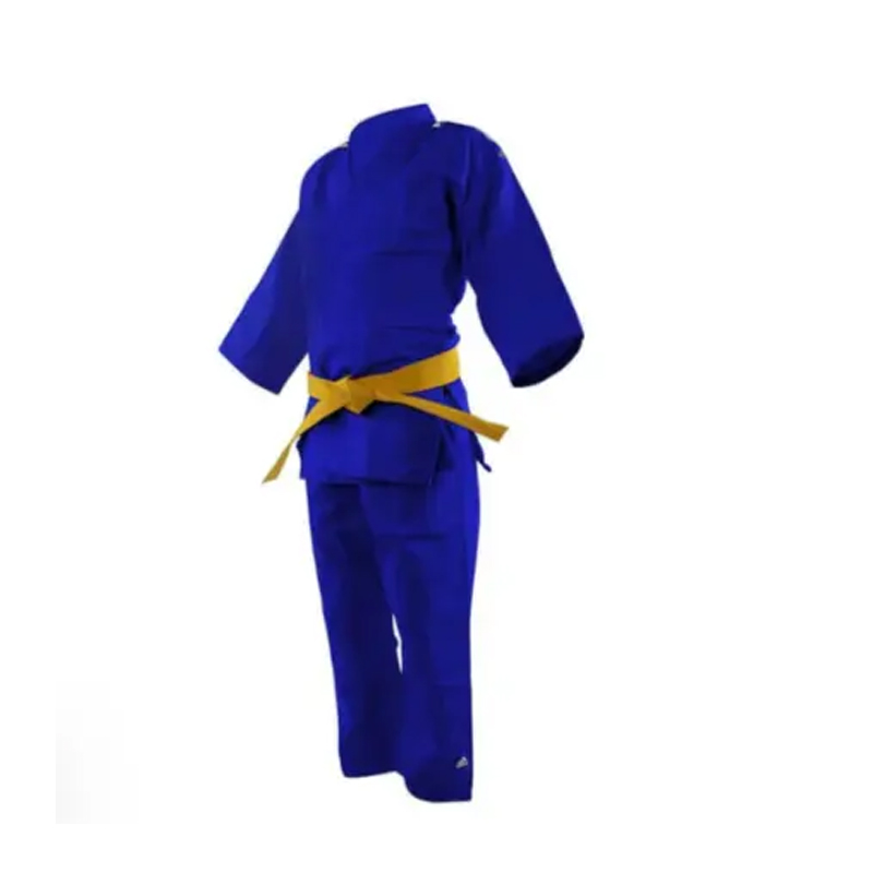 تسليم سريع متين جودو GI الترويجي BJJ GIS JIU JITSU GI 100 ٪ القطن التنفس النسيج الجودو GI
