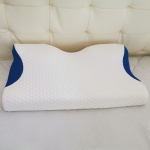 تصميم الفراشة لوسادة شكل الذاكرة الجانبية