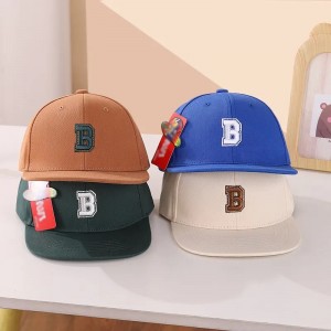المشهد الرياضي للجنسين الشعار مخصص البيسبول قبعة البيسبول لطفلة طفل كاب كاب عتيقة Snapback