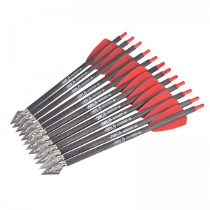 114521-04 ID6.2mm ألياف الكربون مسامير القوس الصلب شفرة Broadheads Cobra Adder/r9/rx Hunting