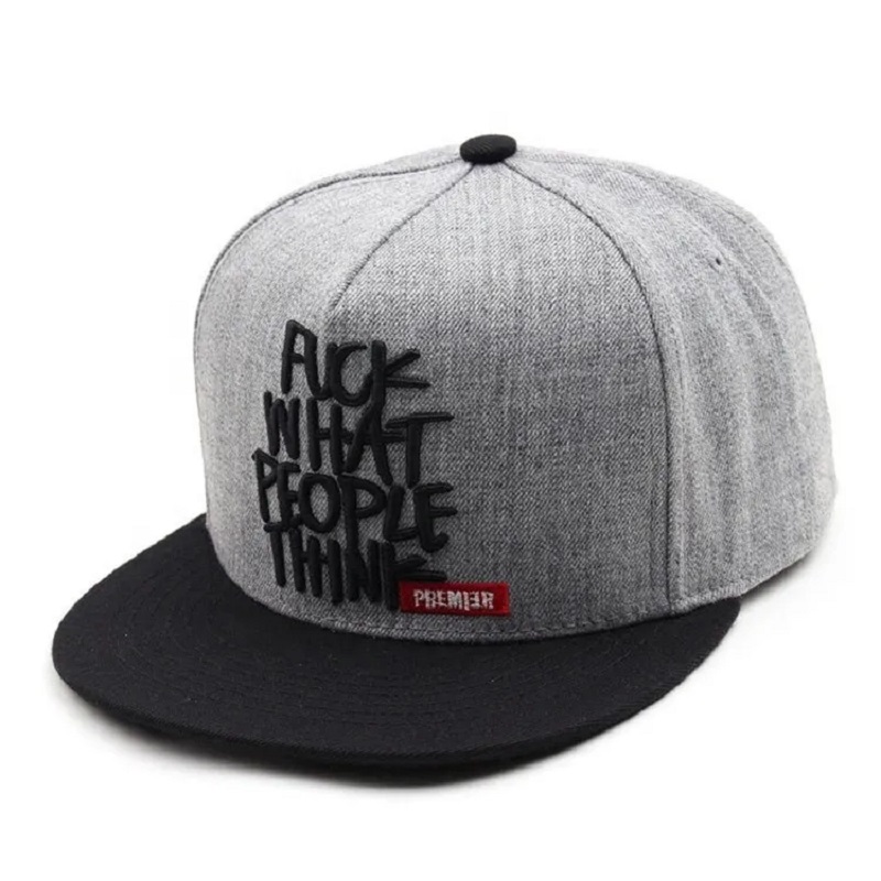 تصميم مخصص قبعات Snapback Caps/hats Blanksnapback Caps