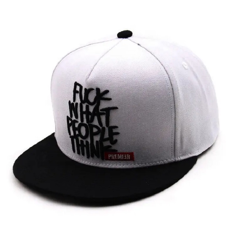 تصميم مخصص قبعات Snapback Caps/hats Blanksnapback Caps