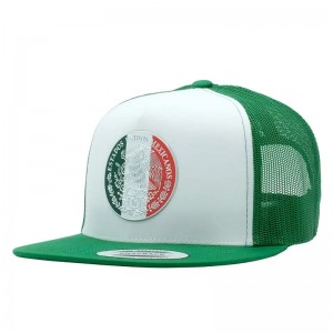 مخصص 6 لوحة Hip Hop Snapback Hat 3D شعار التطريز Flat Bill Gorras Snapback Cap