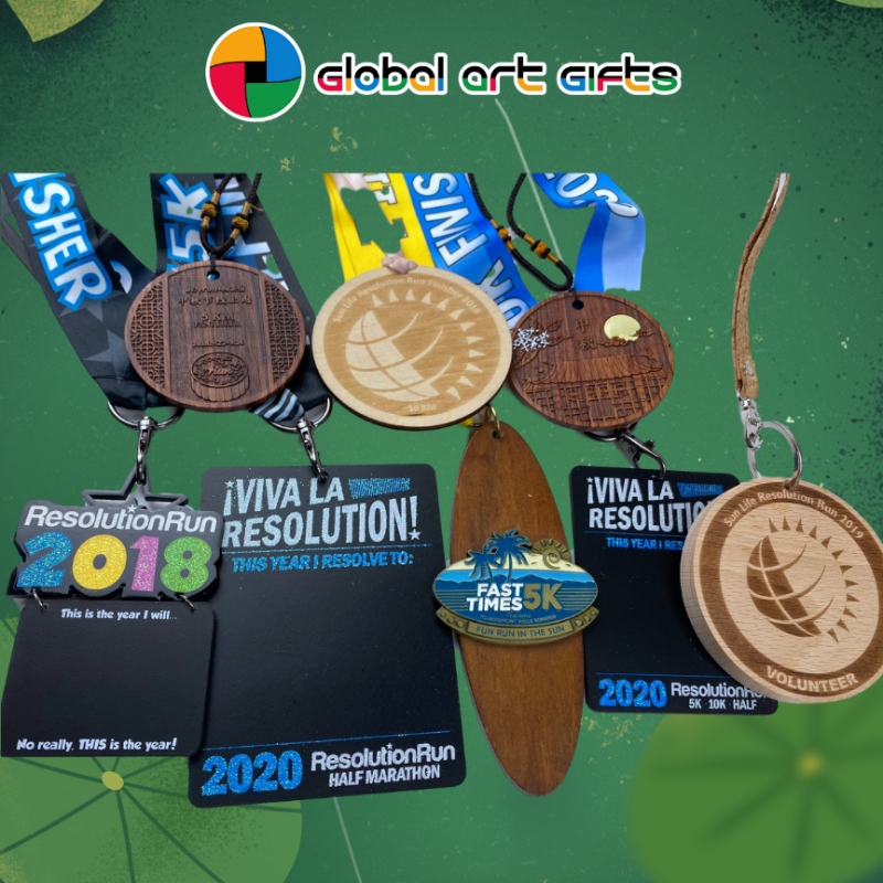 احتضان الاستدامة: إعادة تعريف ميداليات الأحداث لخضرة غد
