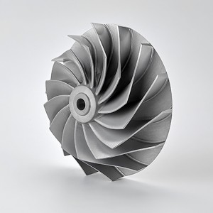 5 محور جزء من الآلات CNC