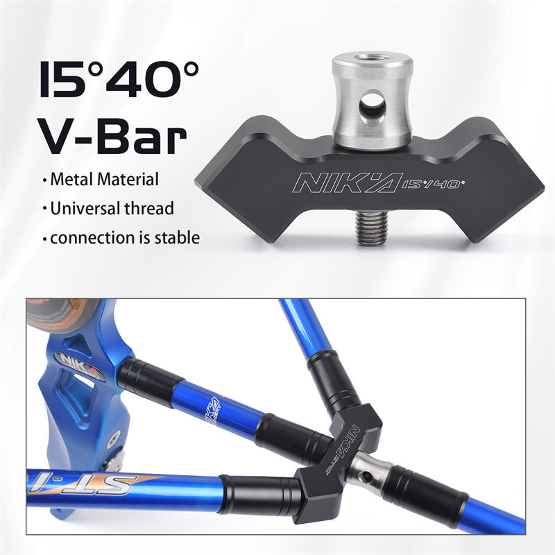 الرماية Recurve Bow Stabilizer V-Bar