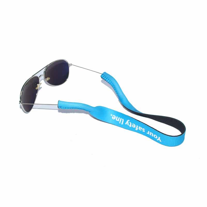 عالي الجودة مخصصة الحبل الحبل المخصص النيوبرين نظارات شمسية الرقبة