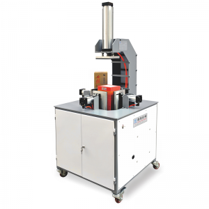 DG-700B آلة الضغط على مربع النبيذ العمودي