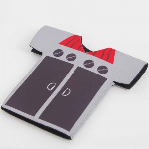 جودة الطباعة عالية الجودة بالجملة جودة البيرة الكحول يمكن أن يبرد غطاء حامل الزجاجة