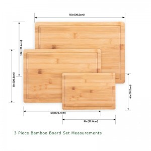 لوحة تقطيع الخيزران