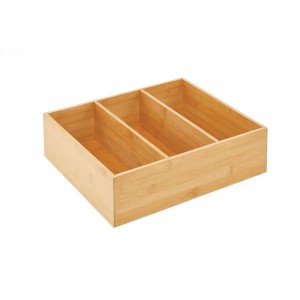 خزانة مطبخ تخزين الخيزران